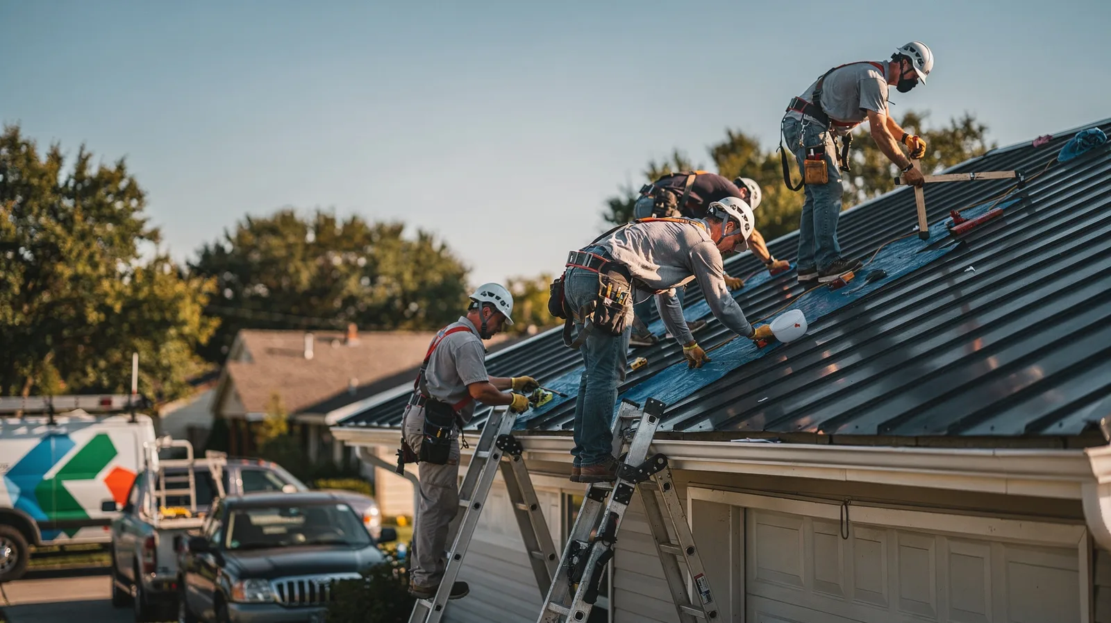 Metal Roof Installation in Hamburg, IL near me
